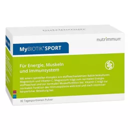 MYBIOTIK SPORT Pó, 30X3 g