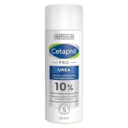 Cetaphil Pro Urea 10% loção hidratante de construção intensiva, 200 ml