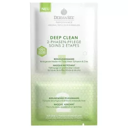 DERMASEL Perform.Deep Clean máscara bifásica 7+2 ml, 1 un