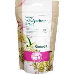 SIDROGA Erva Yarrow, 1X40 g