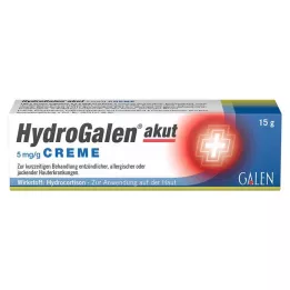 HYDROGALEN creme agudo 5 mg/g, 15 g