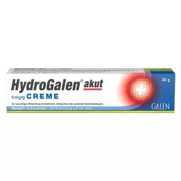 HYDROGALEN creme agudo 5 mg/g, 30 g
