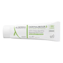 A-Derma Dermalibour + Cica creme reparador, 15 ml