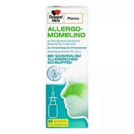 ALLERGO-MOMELIND Parede dupla 50 μg/spray 60Spr.St., 10 g