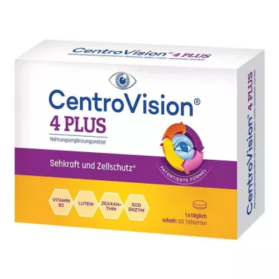 CENTROVISION 4 PLUS comprimidos, 60 unidades