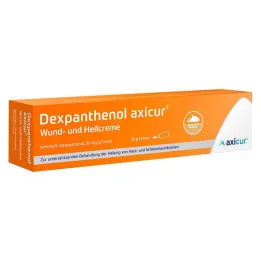 Dexpantenol axicur® creme cicatrizante e para feridas, 50 g
