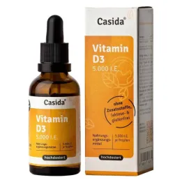 Vitamina D3 gotas 5000 UI, 50 ml