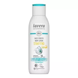 LAVERA base sensível loção corporal reafirmante dt, 250 ml