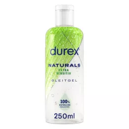 DUREX lubrificante natural à base de água, 250 ml