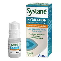 SYSTANE HYDRATION Agente umectante para pálpebras sem conservante, 10 ml