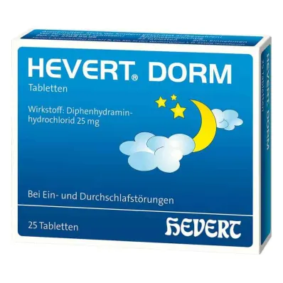 Comprimidos Hevert Dorm (25 peças) Comprimidos Hevert Dorm (25 peças)