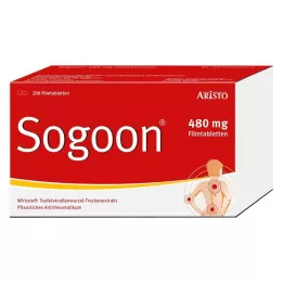 SOGOON Comprimidos revestidos por película de 480 mg, 200 unidades