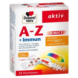 DOPPELHERZ A-Z+Immun DIRECT Pellets, 20 unidades