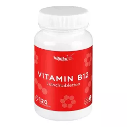 VITAMIN B12 METHYLCOBALAMIN Pastilhas de 1000 µg, 120 unidades