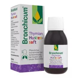 BRONCHICUM Xarope para tosse de tomilho, 100 ml