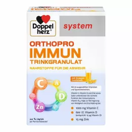 DOPPELHERZ Sistema de grânulos para beber Orthopro Immun, 30 unidades