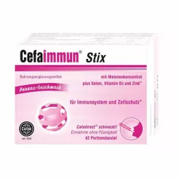CEFAIMMUN Grânulos Stix, 42 unidades