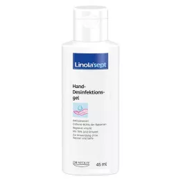 LINOLA gel desinfetante para mãos sept, 45 ml