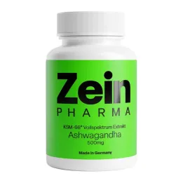 Extrato de Ashwagandha cápsulas de 500 mg, 120 peças