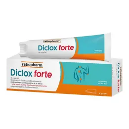 Diclox forte - gel analgésico 2%, com diclofenaco, 50 g