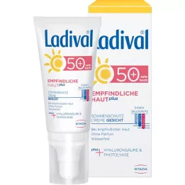 LADIVAL Pele Sensível Plus LSF 50+ Creme, 50 ml