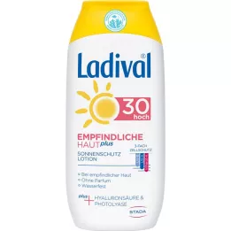 LADIVAL pele sensível Plus LSF 30 Loção, 200 ml
