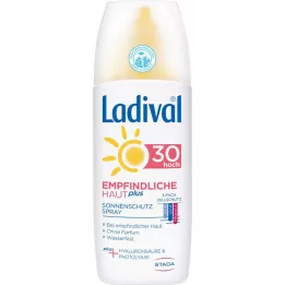 LADIVAL pele sensível Plus LSF 30 Spray, 150 ml