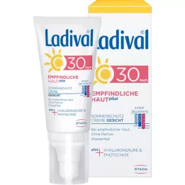 LADIVAL Pele Sensível Plus LSF 30 Creme, 50 ml