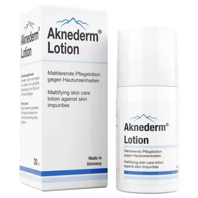 AKNEDERM Loção, 30 ml AKNEDERM Loção, 30 ml
