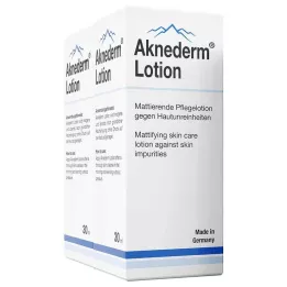 AKNEDERM Loção, 2X30 ml