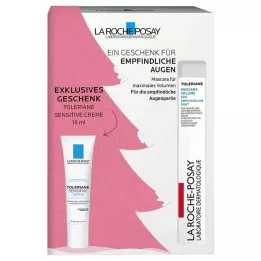 ROCHE-POSAY conjunto de Natal maquiagem olhos Toleriane, 1 p