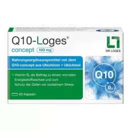 Q10-LOGES conceito 100 mg cápsulas, 60 pcs