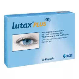 LUTAX PLUS cápsulas, 90 unidades