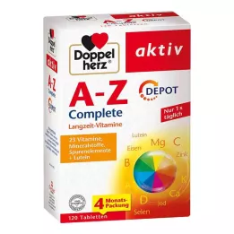 DOPPELHERZ Comprimidos A-Z Complete Depot, 120 unidades