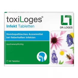 TOXILOGES INFEKT Comprimidos, 60 unidades