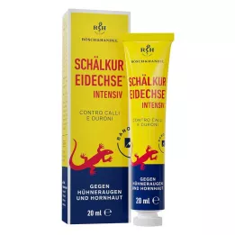 EIDECHSE SCHÄLKUR pomada intensiva de ácido salicílico 40%, 20 ml
