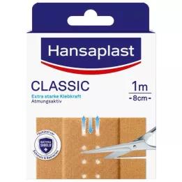 HANSAPLAST Gesso clássico 8cm x1 m, 1 pc