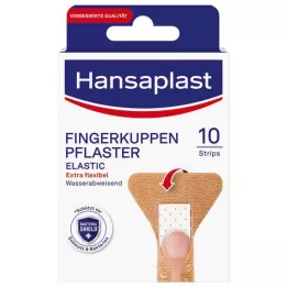 HANSAPLAST Tiras elásticas de gesso para pontas dos dedos, 10 unidades