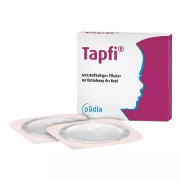 TAPFI Emplastro medicamentoso 25 mg/25 mg, 20 unidades