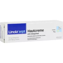 LINOLA creme para pele sept com clioquinol, 15 g