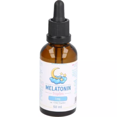MELATONIN 1 mg/6 gotas, 50 ml MELATONIN 1 mg/6 gotas, 50 ml