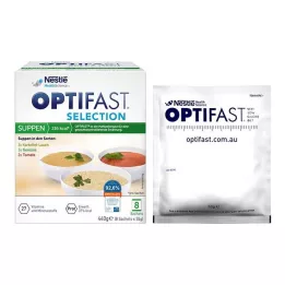 OPTIFAST Seleção de Sopa em Pó, 8X55 g