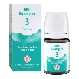 DHU Bicomplex 3 comprimidos, 150 unidades