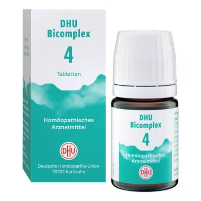 DHU Bicomplex 4 comprimidos, 150 unidades DHU Bicomplex 4 comprimidos, 150 unidades
