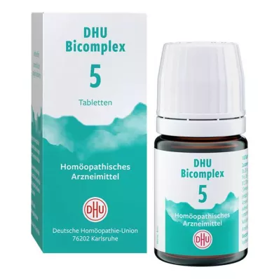 DHU Bicomplex 5 comprimidos, 150 unidades DHU Bicomplex 5 comprimidos, 150 unidades