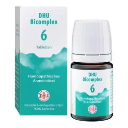 DHU Bicomplex 6 comprimidos, 150 unidades