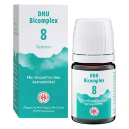 DHU Bicomplex 8 comprimidos, 150 unidades