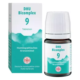 DHU Bicomplex 9 comprimidos, 150 unidades