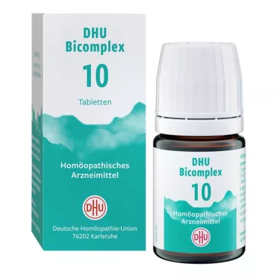 DHU Bicomplex 10 comprimidos, 150 unidades DHU Bicomplex 10 comprimidos, 150 unidades