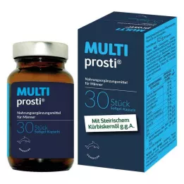 MULTIPROSTI Cápsulas de softgel, 30 unidades